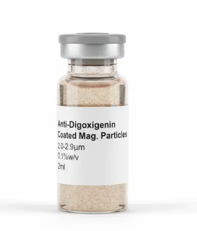 Anti-Digoxigenin Coated Mag. Particles, Smooth Surface, 2.0-2.9µm, 0.1%w/v, 2mL