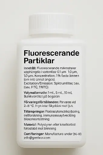 [VPX-1400-4] Avidin Polystyrene Particles, Crosslinked, 1%w/v, 125.0-149.0µm, 4mL